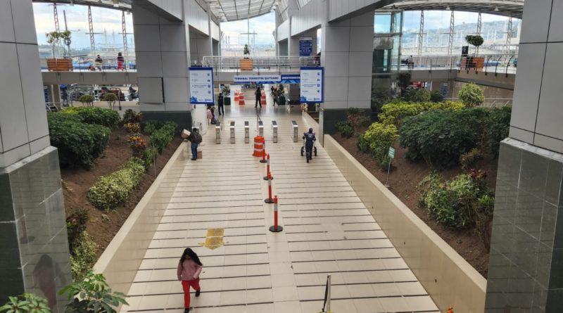 Fiestas de Quito así operarán las terminales de Carcelén y Quitumbe