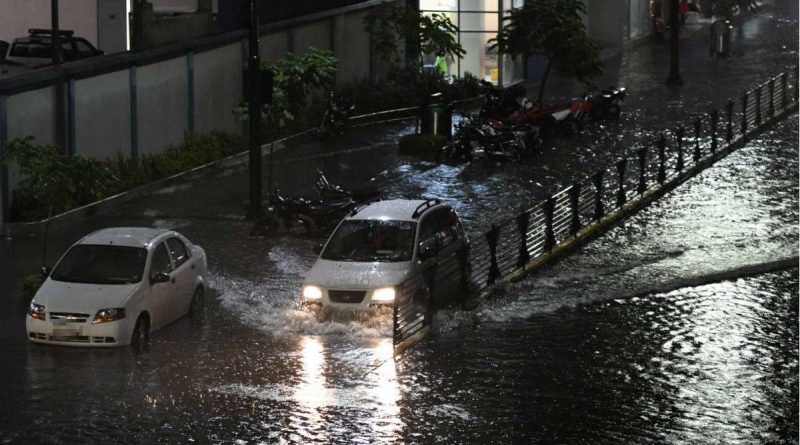 Intensas lluvias continúan en Guayaquil
