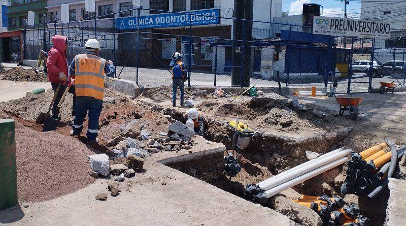 Quito: cierre total en la av. 12 de Octubre y Robles se realizará por trabajos de soterramiento