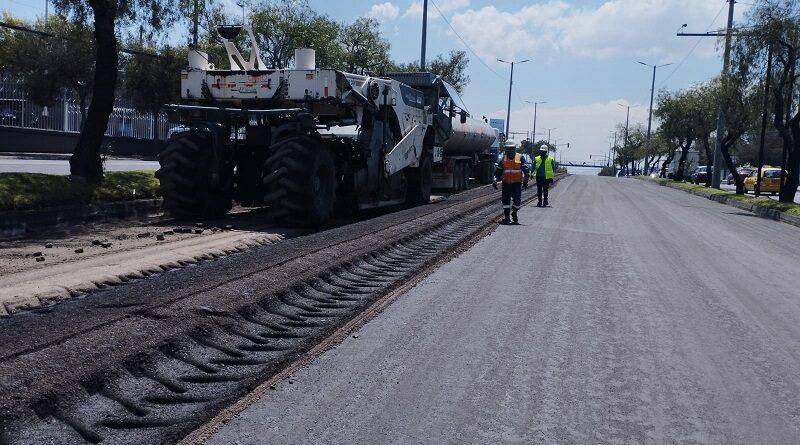 Quito | Cuatro carriles de la av. Galo Plaza Lasso se cierran durante seis semanas por trabajos de rehabilitación