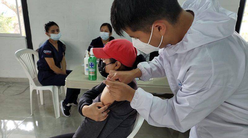 Quito: los puntos de vacunación contra el covid-19 habilitados para este sábado 9 de julio