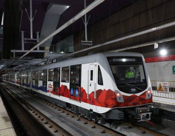 Las obras del Metro de Quito registran un avance del 98,4%. Cuenta con 15 estaciones.