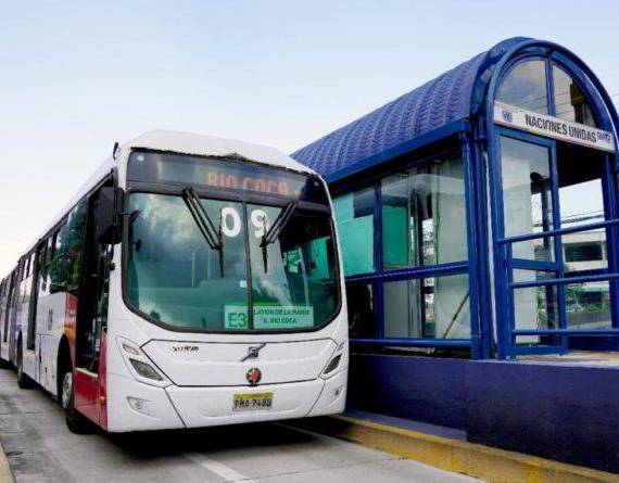 Los servicios de Trolebús y Ecovía operarán con normalidad durante el feriado.