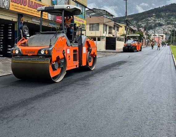 La primera fase de rehabilitación vial comprende la recuperación asfáltica de 50 kilómetros en 45 tramos.