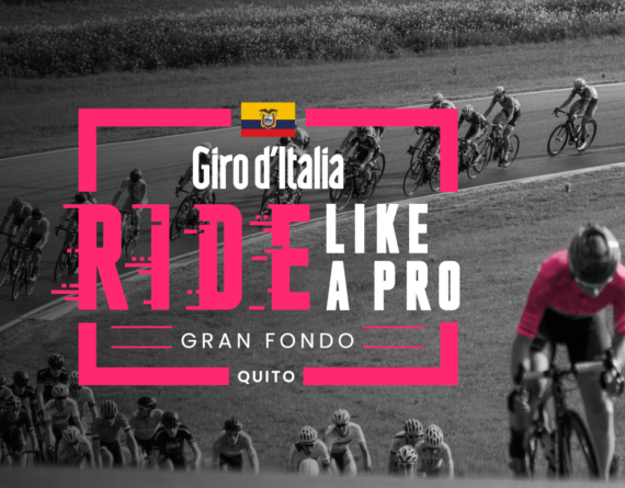 Giro d’ Italia Ride Like a Pro llega a Quito por primera vez