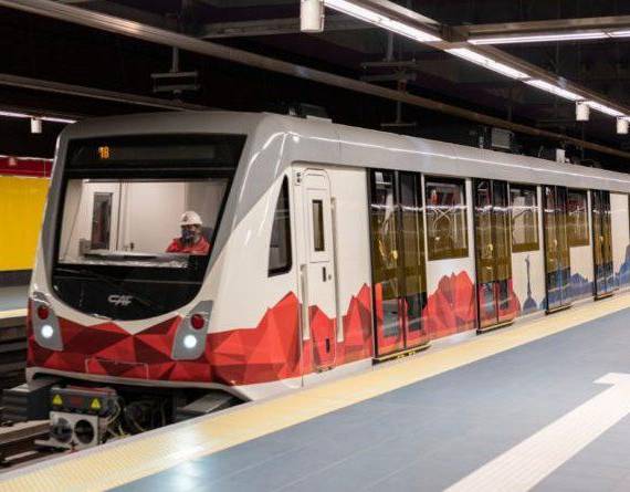 Las obras del Metro de Quito registran un avance del 98,4%.