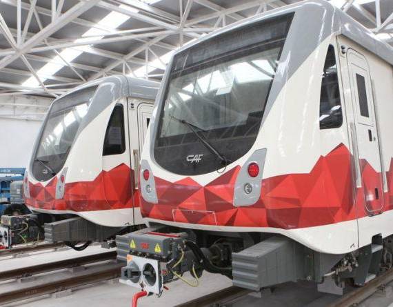 La flota de 18 trenes del Metro se encuentran en la fase final de las pruebas de integración.