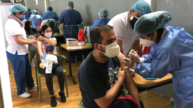 Vacunatón de fin de semana, para alcanzar la inmunidad colectiva en Ecuador