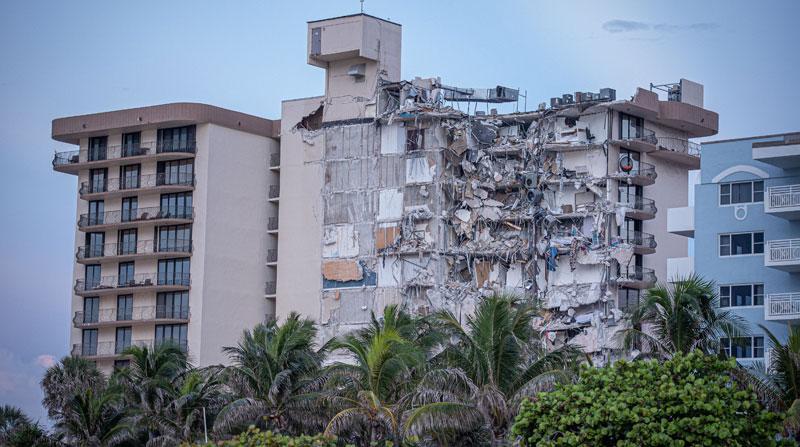 Identifican a otras tres víctimas del derrumbe en Miami