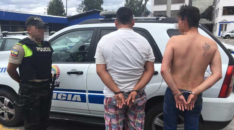 Barrio de Quito intentó linchar a dos hombres