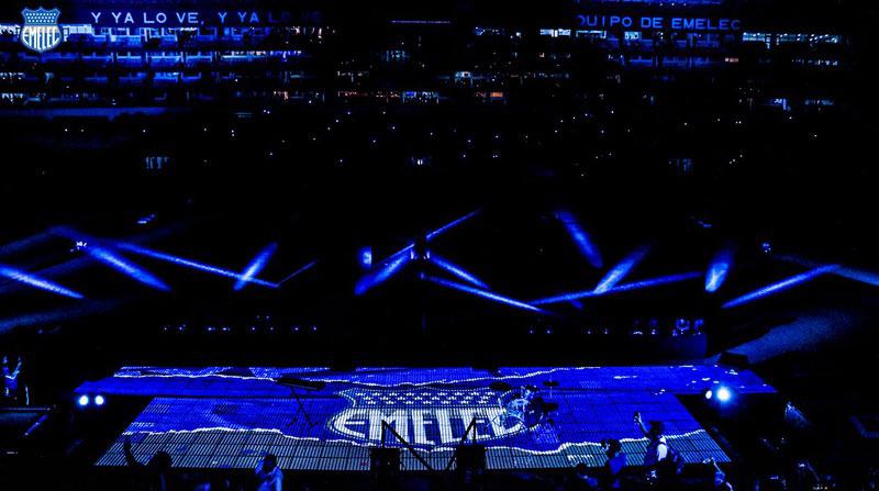 Emelec confirma la Explosión Azul 2024 para el 17 de febrero