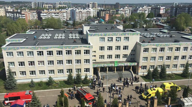 Seis muertos y 24 heridos en tiroteo dentro de la Universidad Rusa