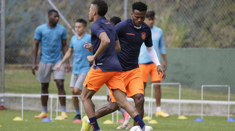 Mundial Qatar 2022: Ecuador ya está en Madrid para su amistoso contra Irak