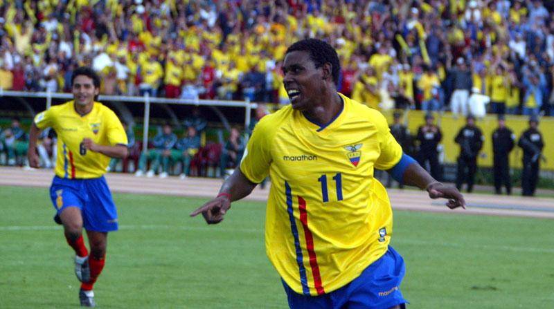 Si volviera a jugar, elegiría otra vez a Barcelona SC, se sincera Agustín Delgado