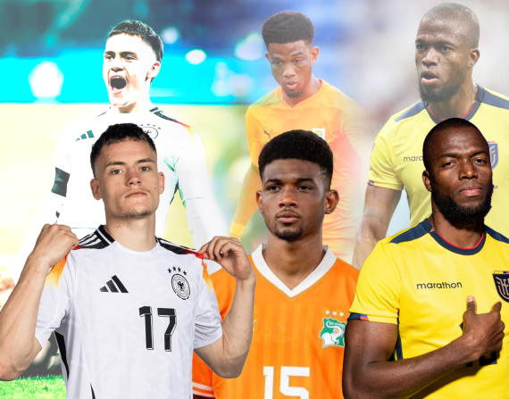 Alemania, Costa de Marfil, Ecuador y Curazao integran el grupo E.