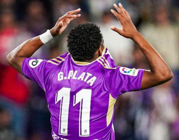 Real Valladolid perdió con Gonzalo Plata en cancha ante el Athletic de Bilbao