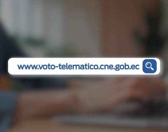 Elecciones Ecuador 2023: ¿qué es el voto telemático y cómo puede inscribirse?