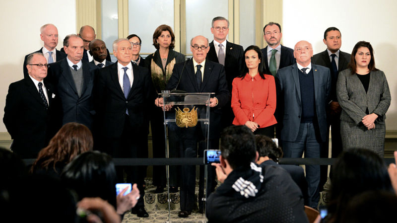 Rechazan &quot;intervención militar&quot; en Venezuela