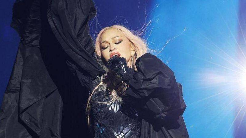 El sensacional regreso de Madonna en el estreno de su esperado Celebration Tour
