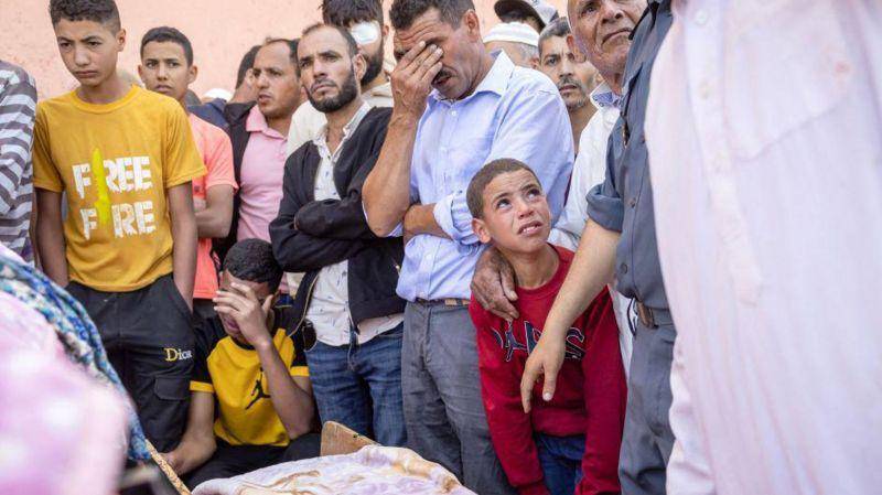 “Al menos 10 miembros de mi familia han muerto: los duros testimonios del devastador terremoto de Marruecos