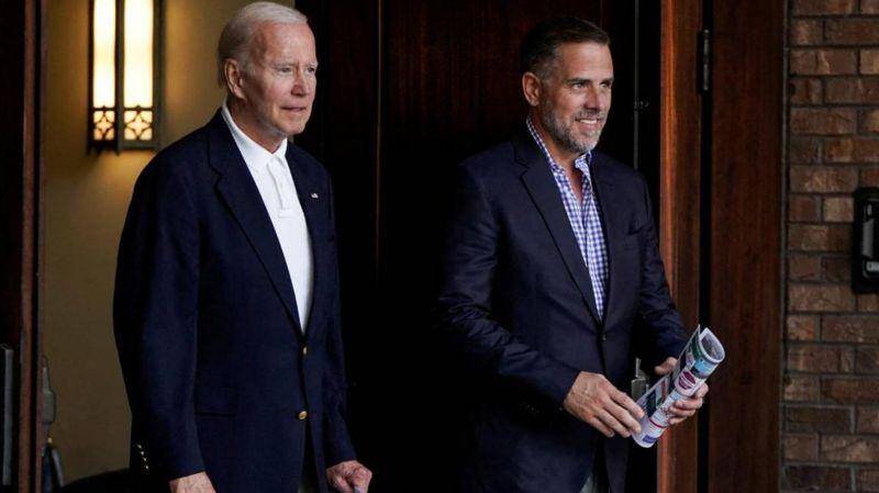 Hunter Biden, el controvertido hijo del presidente de EE.UU. que se declaró culpable de evasión de impuestos y posesión de armas