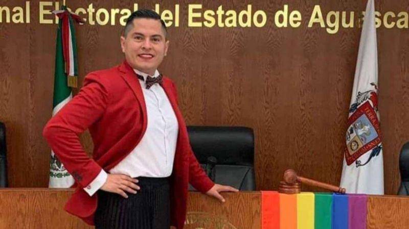 Hallan muerto a Ociel Baena, el magistrade que fue la primera persona en obtener un pasaporte no binario en México