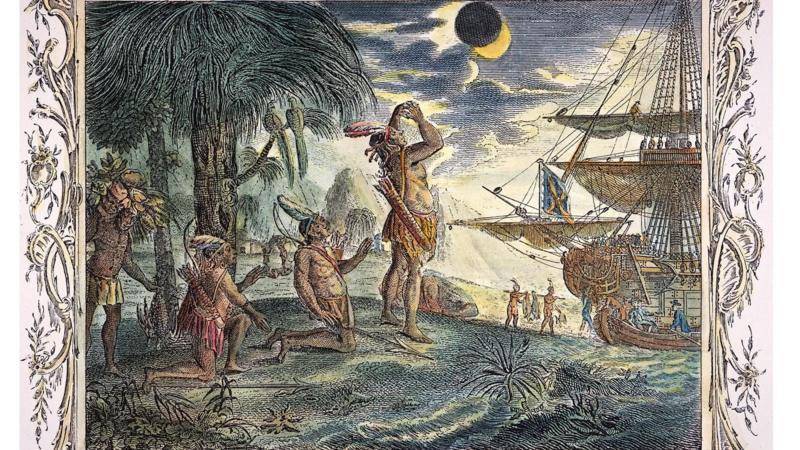 Cómo los eclipses han cambiado el rumbo de la historia: desde antiguas guerras hasta Cristóbal Colón