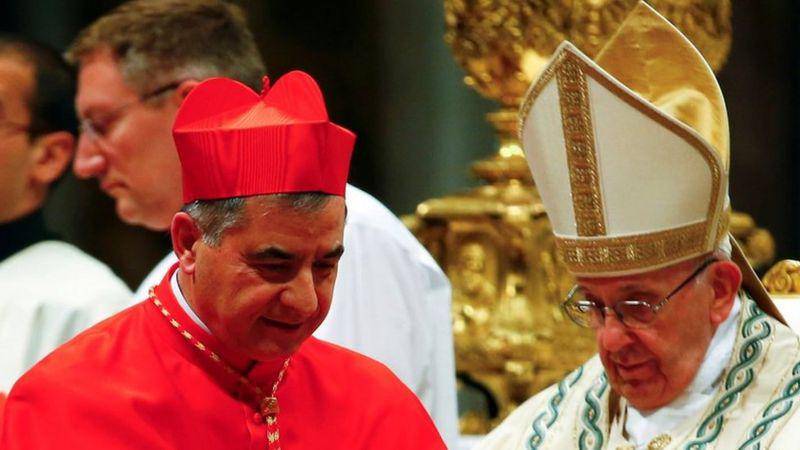 El poderoso cardenal y las otras 9 personas que enfrentarán un insólito juicio en el Vaticano por malversación