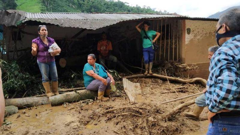 Venezuela: al menos 15 muertos por trágicos deslaves que afectan a decenas de miles de personas