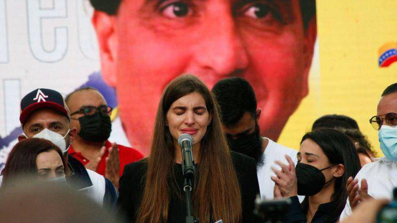 Quién es Camilla Fabri, la esposa de Alex Saab investigada por lavado de dinero en Italia