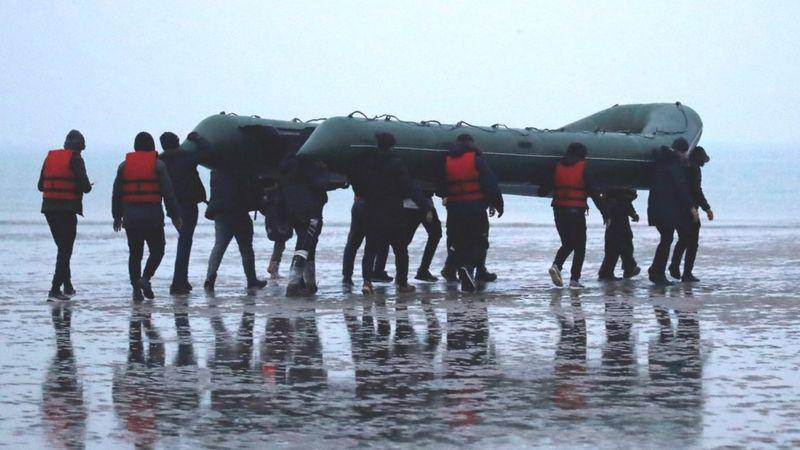 Un trágico naufragio deja 27 migrantes muertos en el canal de la Mancha