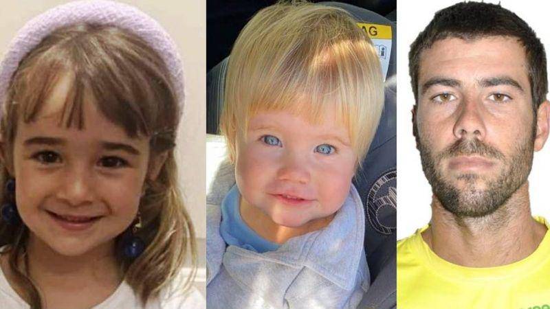 El trágico desenlace en el caso de dos niñas desaparecidas junto a su padre que mantiene en vilo a España