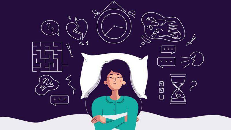 ¿Por qué repasamos nuestras preocupaciones antes de dormir?
