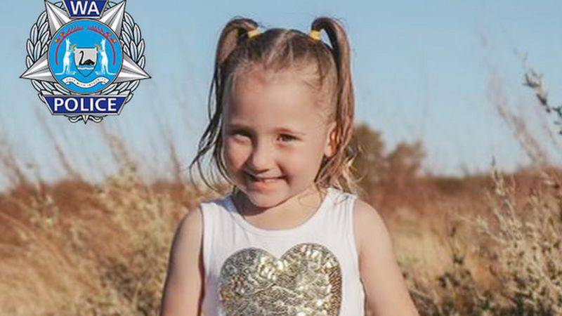 Cleo Smith: la policía en Australia ofrece recompensa de US$750.000 para encontrar a una niña desaparecida