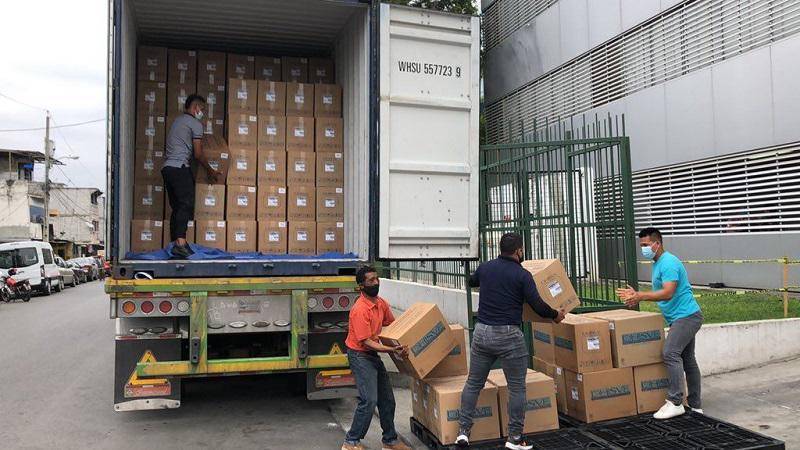Ministerio de Salud distribuye más de 5,1 millones de medicamentos en Ecuador