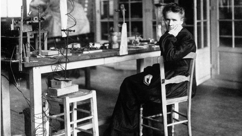 Por qué los cuadernos de Marie Curie se encuentran guardados en un sótano
