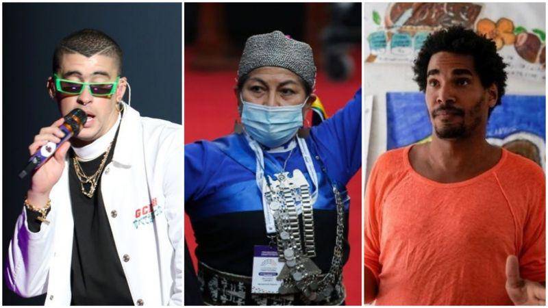 Los latinoamericanos que aparecen en la lista de los 100 más influyentes del mundo de la revista Time