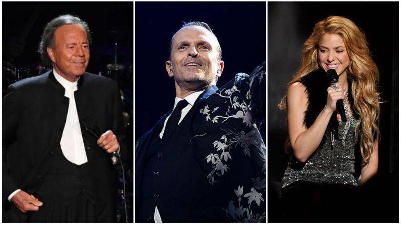 Pandora Papers: Shakira, Miguel Bosé, Julio Iglesias y otras celebridades que aparecen en la investigación sobre paraísos fiscales