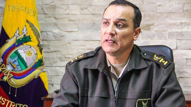 Guayaquil: Carlos Cabrera es el nuevo Comandante de la Policía, militares a las calles, y viceministro del interior se traslada al cuartel Modelo