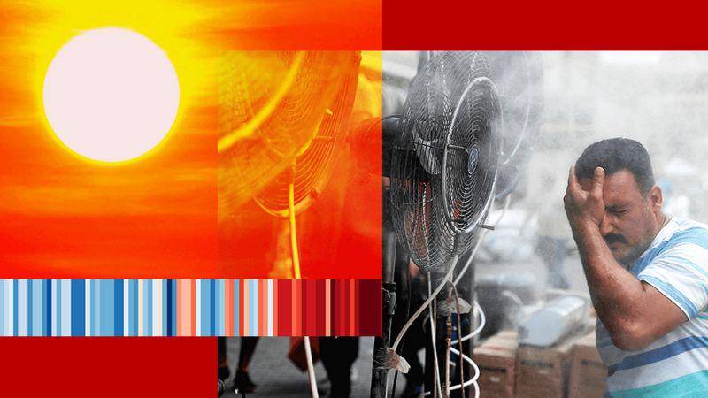 Cambio climático: el preocupante aumento de los días de más de 50ºC