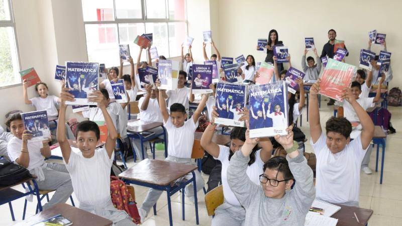 Regreso a clases 2024: ¿Cómo se entregarán los textos escolares este año en la Sierra y Amazonía?