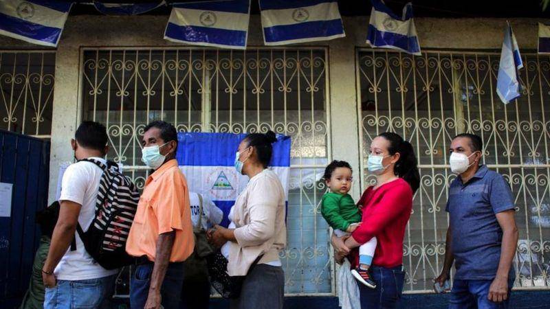 Elecciones en Nicaragua: resultados preliminares de los controvertidos comicios dan la delantera a Ortega con un 74,99%