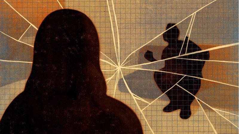 Puedes irte si tu marido te pega, pero no cuando el que te pega es tu hijo