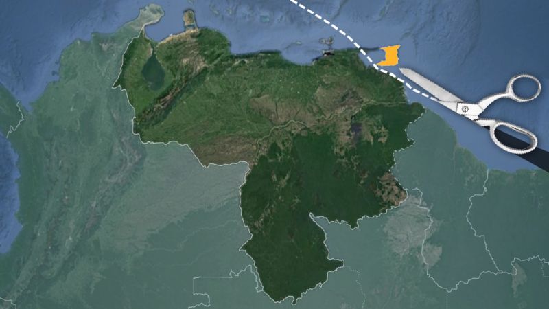 Cómo y cuándo Venezuela &quot;perdió&quot; la isla de Trinidad
