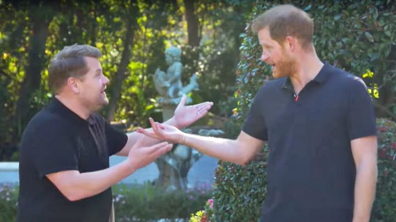 7 cosas que aprendimos sobre los duques de Sussex y su vida en California en su entrevista con James Corden