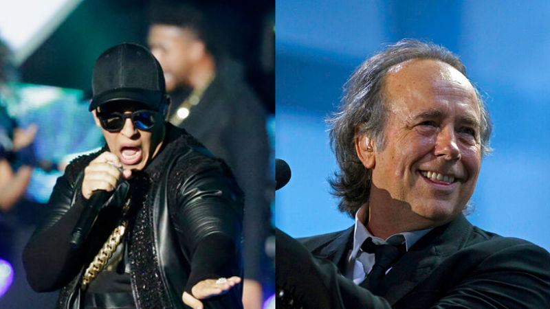 Daddy Yankee y Serrat, nominados a Salón de la Fama