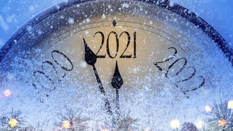 Por qué el año no termina realmente a la medianoche del 31 diciembre