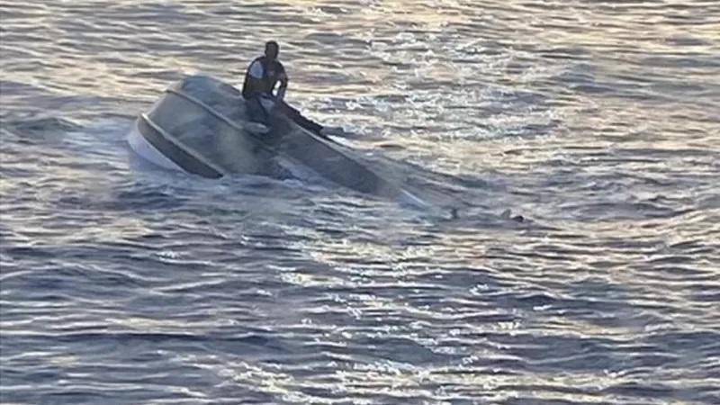Un naufragio frente a las costas de Florida deja 38 desaparecidos y un fallecido