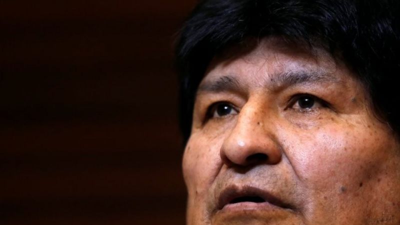 &quot;Voy a volver el 11 de noviembre&quot;: Evo Morales anuncia su retorno a Bolivia