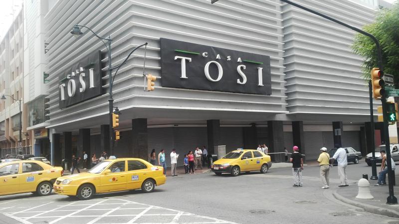 Casa Tosi cerró hoy sus puertas